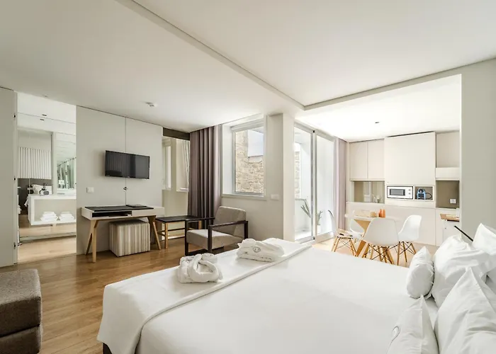 Lägenhet Se By House And People Braga