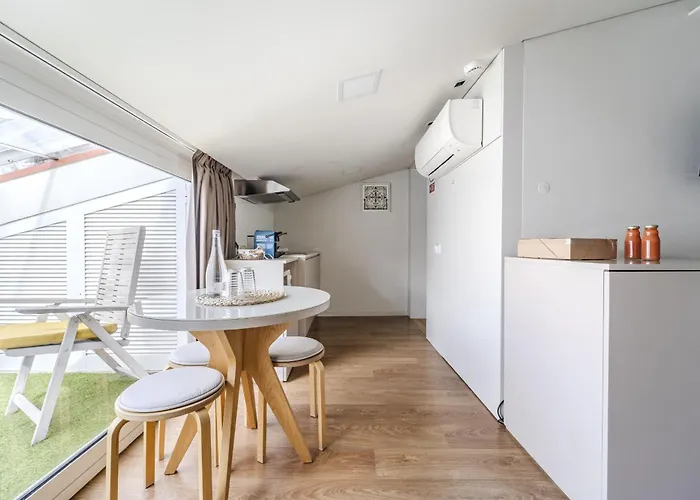 Lägenhet Se By House And People Braga